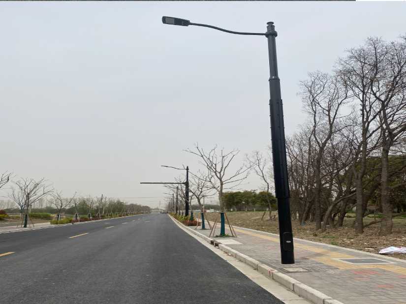 桐梓县上海综合杆 太阳能路灯工程