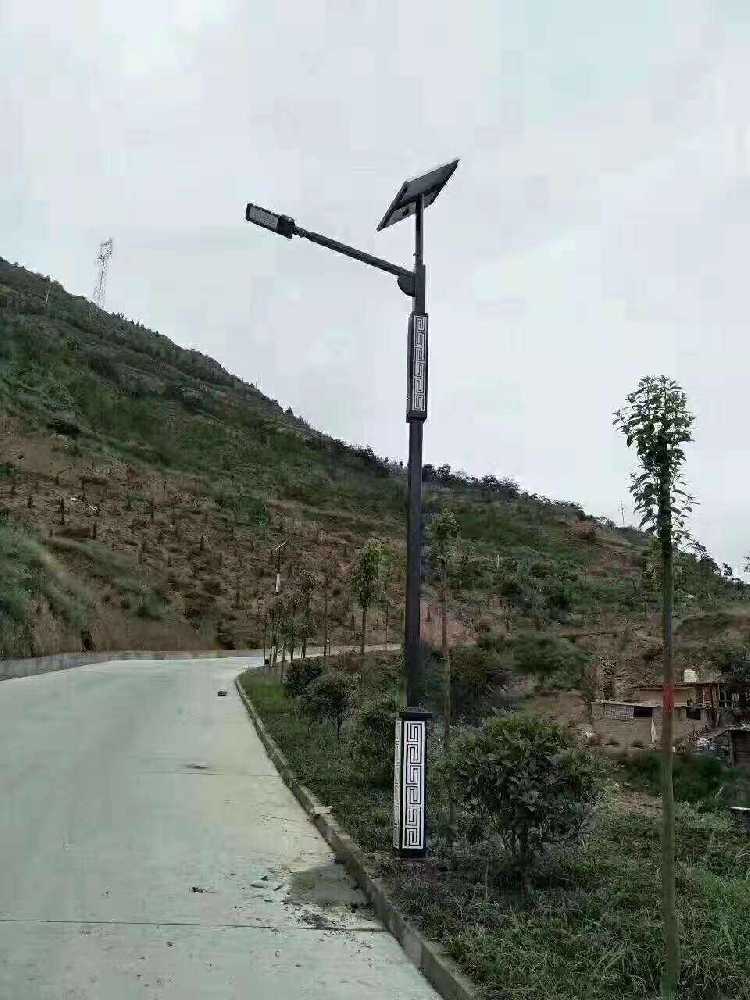 桐梓县仿古太阳能路灯